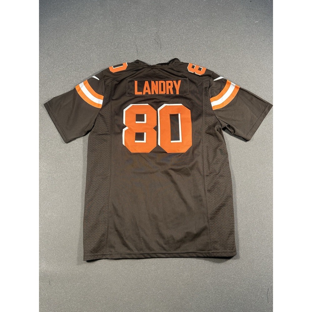 Vintage Cleveland Browns Jarvis Landry Nike On Field Stitched Jersey - Picture 9 of 9